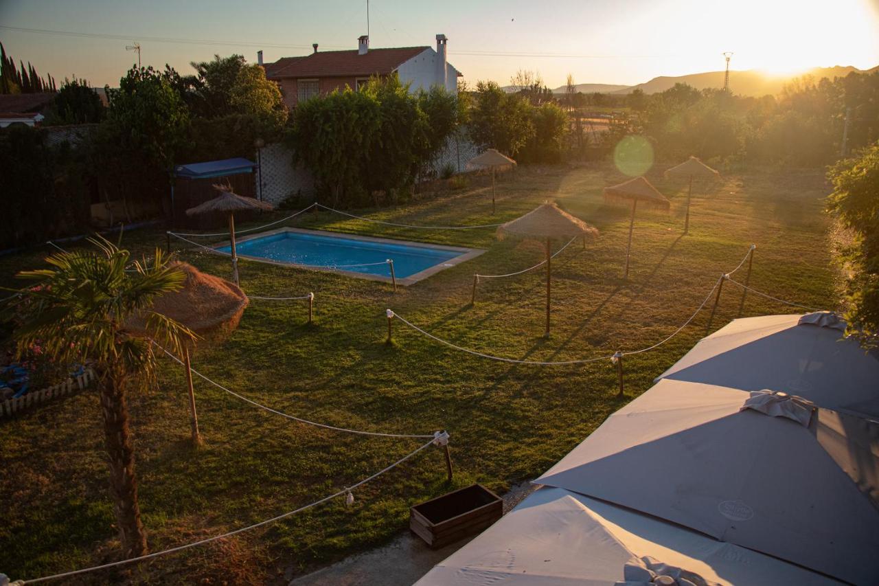 Hotel Las Navas Malagón Extérieur photo